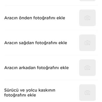 Martı Tag Sürücü Araç Kabul Etmiyor