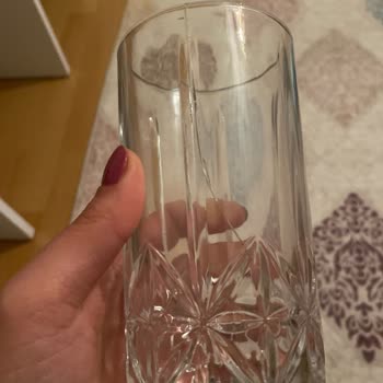 Madame Coco Kırık Kusurlu Bardak