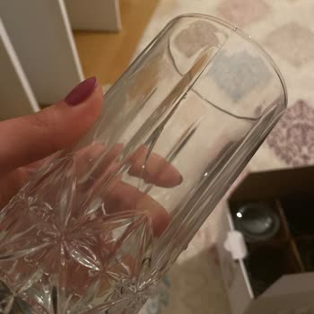 Madame Coco Kırık Kusurlu Bardak