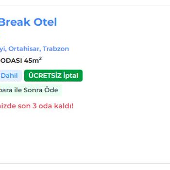 Otelz Tüketiciyi Yanıltan Fiyat