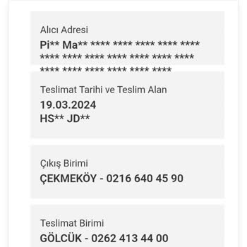 MNG Kargo Kargom Elime Ulaşmadı