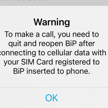 BİP İle Sesli Arama