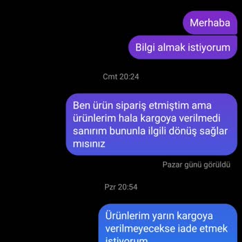 Nam.butik (Instagram) Siparişim Karşılıksız Kaldı: İletişim Ve İade Sorunu