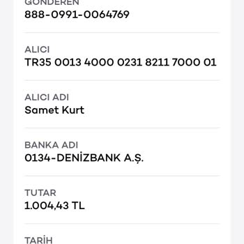 Truvabet Savcılığa Sunulmuştur Paramı İade Ediniz Uzamasın