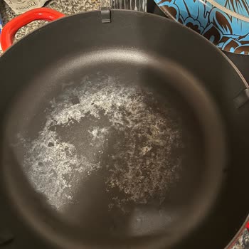 Lava Tencere Renk Değişimi