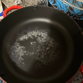 Lava Tencere Renk Değişimi