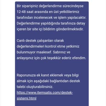 İtemsatış Sitesi Kullanılmaz Neden Mi?
