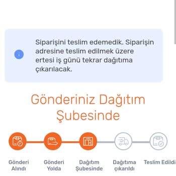 Sürat Kargo Kapıya Çıkartmadı Şikayet