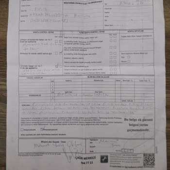 Teknosa Ankastre Fırın Satın Alma Problemi Ve Çözüm Beklentisi