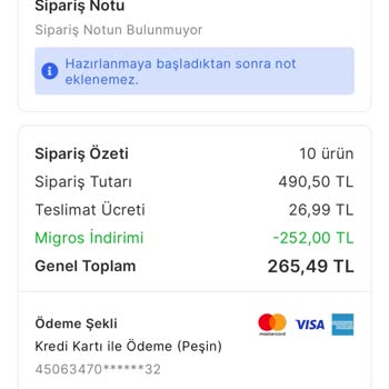 Migros Sanal Markette Sıfır Çok Kötü Müşterisini İplemiyorlar