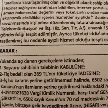 Genpa Ve Tüketici Hakem Heyeti