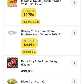 Migros Teslim Edilmeyen Üründen Alınan Ücret İadesi Yapılsın