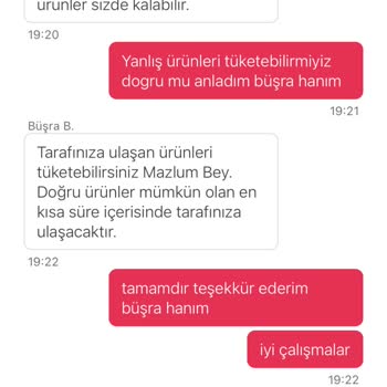 Yemek Sepeti'nin Mağduriyeti