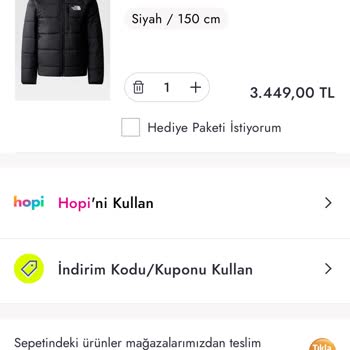 Boyner Hediye Çarkı Uygulaması