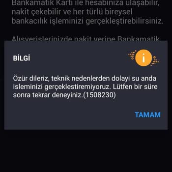 İş Bankasının Bankamatik Kartı Vermemesi