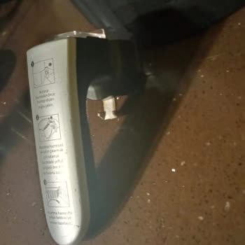 Schafer Kalite Beklentisiyle Aldığım Airfryer Sapında Hayal Kırıklığı