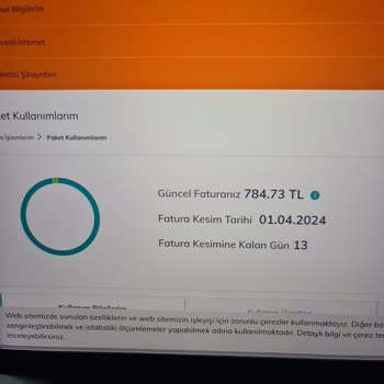 TeknosaCell Pişmanlıktır Faturamı Haber Vermeden %400 Artırmışlar