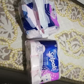 A101 Kötü Kokan Selpak Tuvalet Kağıdı