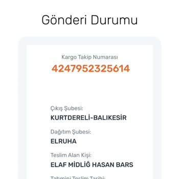 Trendyol Ürün Teslim Edildi Görünüyor Ama Teslim Edilmedi Bana