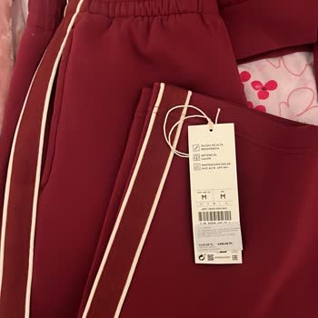 Oysho Giyim Eşofman Boya Verdi