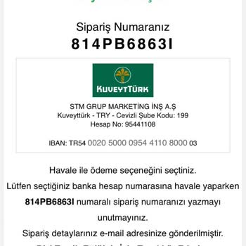 Sislon 2 Aydır Ne Ürünümü Gönderdi Ne De Paramı Geri Verdi!