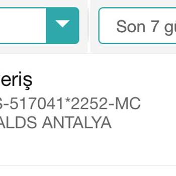 McDonald's Ücretini Ödediğim Ürünü Vermiyorlar.