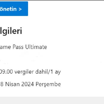 Xbox Kartımdan İzinsiz Para Çekti Ve Üyelik Görünmüyor İade Edilmiyor