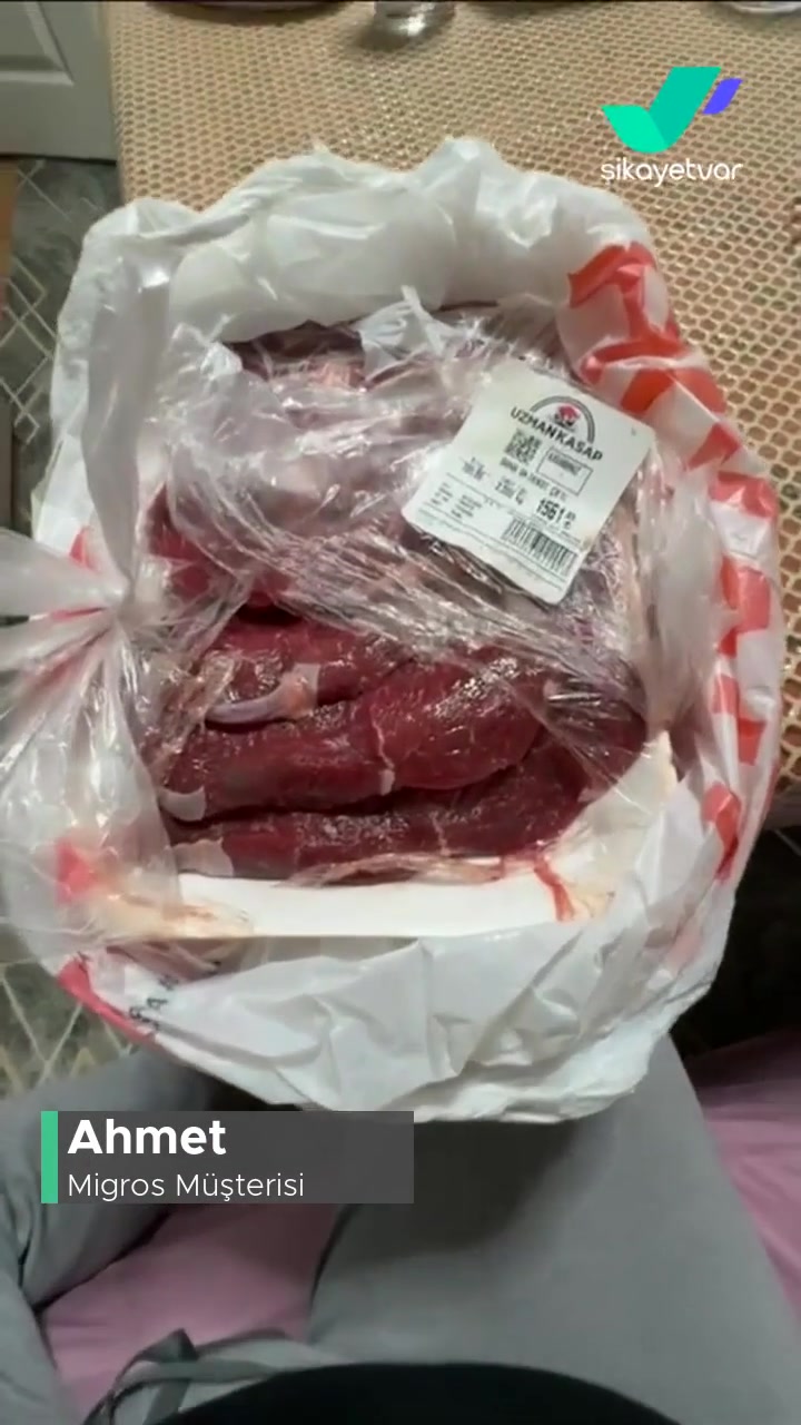 Migros Yanlış Ürün Geldi videonun kapak resmi