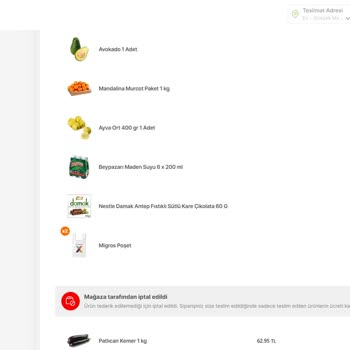 Hepsiburada Market Hepsimarket Migros Hemen Pişmanlığı Ve Uyanıklığı