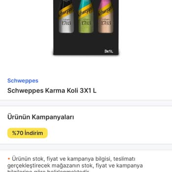 Milka Stok Hatası Sebebiyle Gönderilmeyen Ürünler