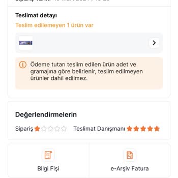 Milka Stok Hatası Sebebiyle Gönderilmeyen Ürünler