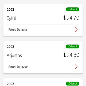 Vodafone Sürekli Artan Tarife Fiyatı