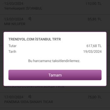 Enpara Taksitlendirme Hakkımın Kullanılamaması Sorunu