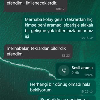 Zoo.com.tr 'den Mama Siparişleri Gelmiyor