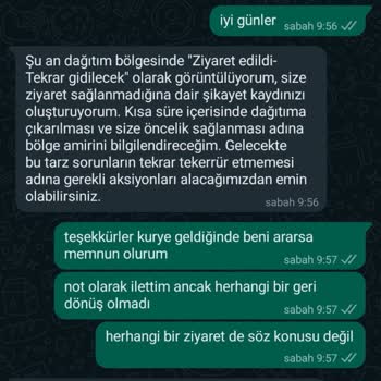Amazon AGT Kurye Teslimat Gecikmesi (3gün)