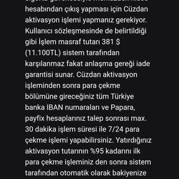 Moneykripto.com Cüzdan Aktivasyonu