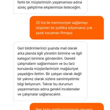 Hepsiburada Siparişi İptal Etti Ve Mağduriyet Gidermiyor.