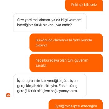Hepsiburada Siparişi İptal Etti Ve Mağduriyet Gidermiyor.