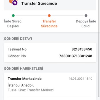 The Touch By Seda Altın Akne Serum Siparişimde Yaşanan Kargo Sorunu