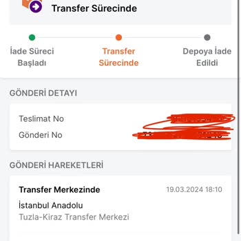 The Touch By Seda Altın Akne Serum Siparişimde Yaşanan Kargo Sorunu
