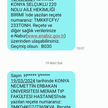 Doktor  hoş olmayan bir üslupla beni azarladı