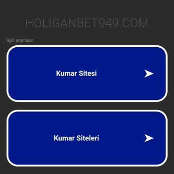 Holiganbet Kumar Bahis Reklamları