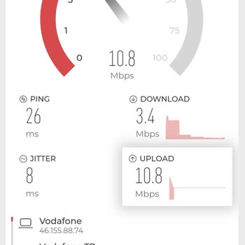Vodafone Düşük İnternet Hızı