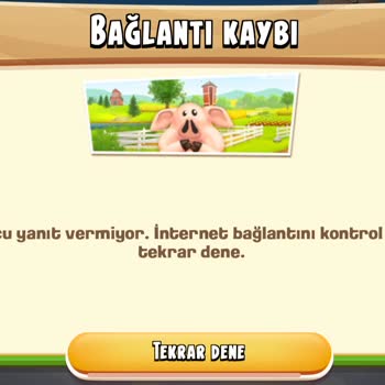 Hay Day Oyununa Giriş Yapamıyorum