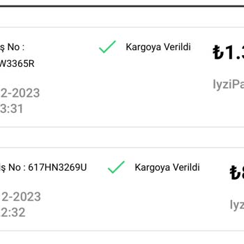 Yeşil Kundura Ürün İade Sorunu!
