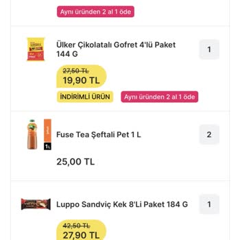 Migros Sipariş Şikayeti İle İlgili