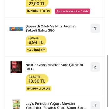Migros Sipariş Şikayeti İle İlgili