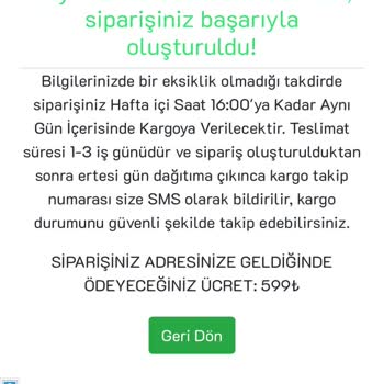 Aras Kargo'yu Aracı Yapıp Kapıda Ödeme Oyunu