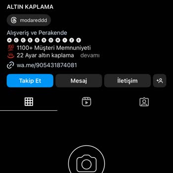 Modareddd (Instagram) Modareddd Satıcısından Şikayetçiyim