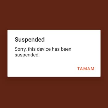 Hornet Paramı Aldı Ardından Erişim Engelli Verdi